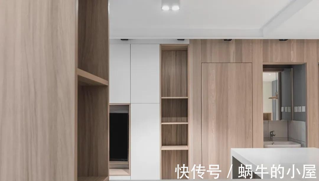 改造|80㎡小两居,十年老房硬核改造,收纳超强且不显拥挤