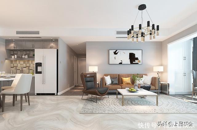 吧台|她家简单干净,却处处体现着奢华感,如果再买房,我也想要这样装