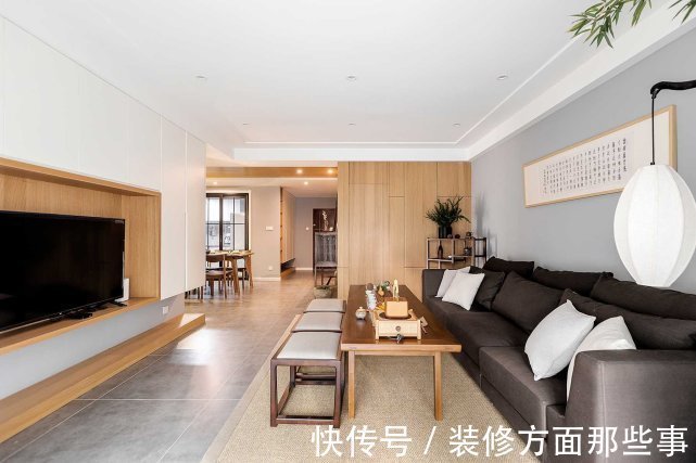 空间|76平现代简约风二居室,空间的实用性和灵活性超强