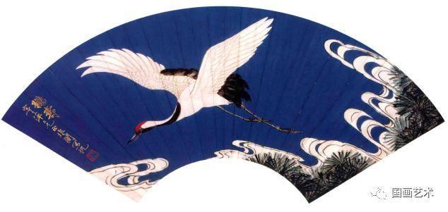 松鹤延年——名家笔下的松鹤图