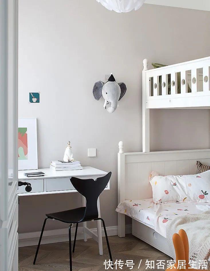 开放格|76㎡轻奢欧式风,复古又优雅,小户型也能这么上档次!