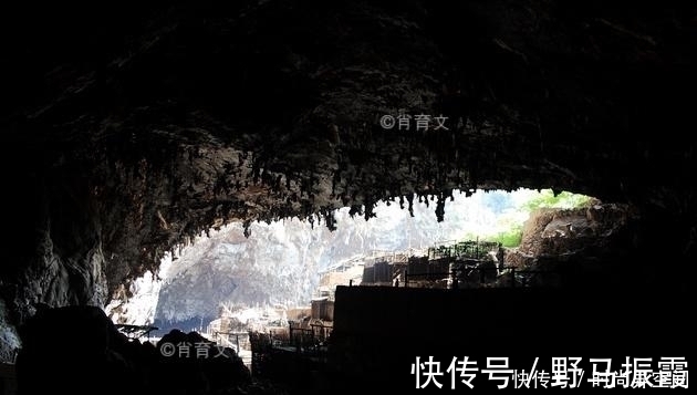 穴居村落|全村290多人同住在一个岩洞里300多年，这个穴居村落到底多神奇