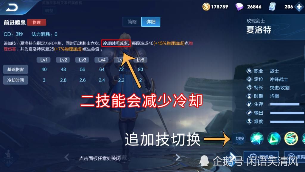 王者|王者荣耀：不解释的123A连招，让你的夏洛特告别低伤害