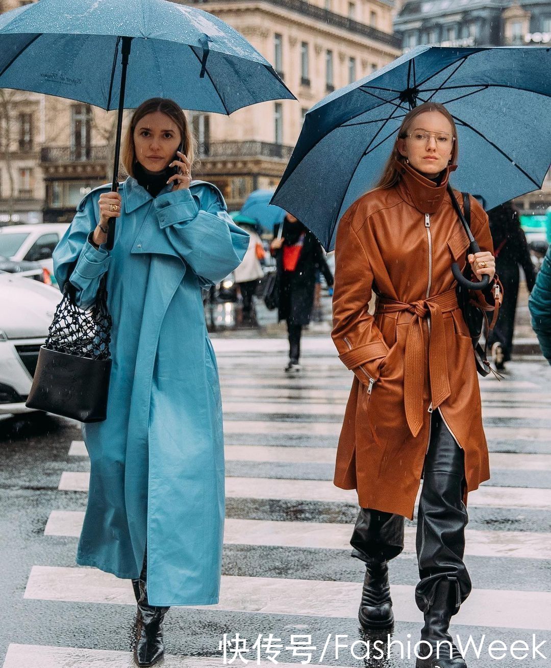 时尚|不会色彩搭配没关系，选择大方优雅的蓝色，时尚你的每一天