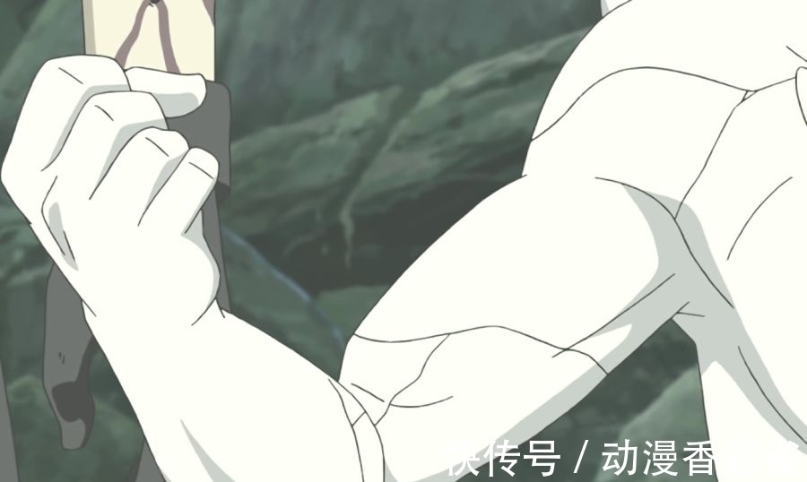 白绝|斑爷断了只手，立即斩下白绝手臂战斗，为何鸣人不能快速安装手臂？