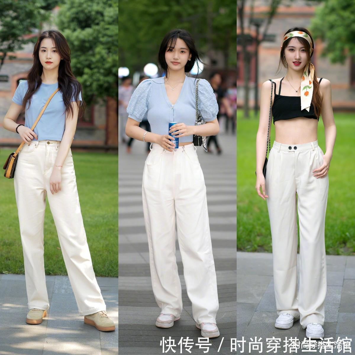 长裤|立秋后长裤怎么穿才好看?搭配这3件短上衣,轻松穿出优雅气质范
