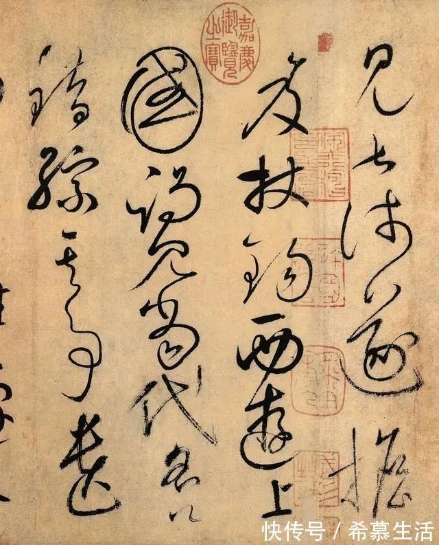 古今|一位僧人在酒醉后写的字，位列古今草书第一，至今无出其右者！