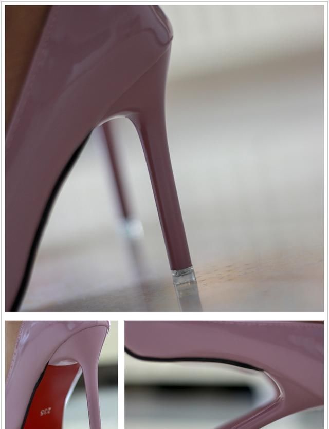 性感都市女神,穿职业装就爱配粉色高跟鞋,太美了