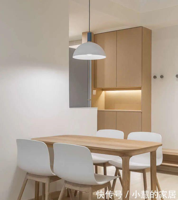 素色主义|50㎡小户型两居室,坚持素色主义,进门一眼就喜欢上了