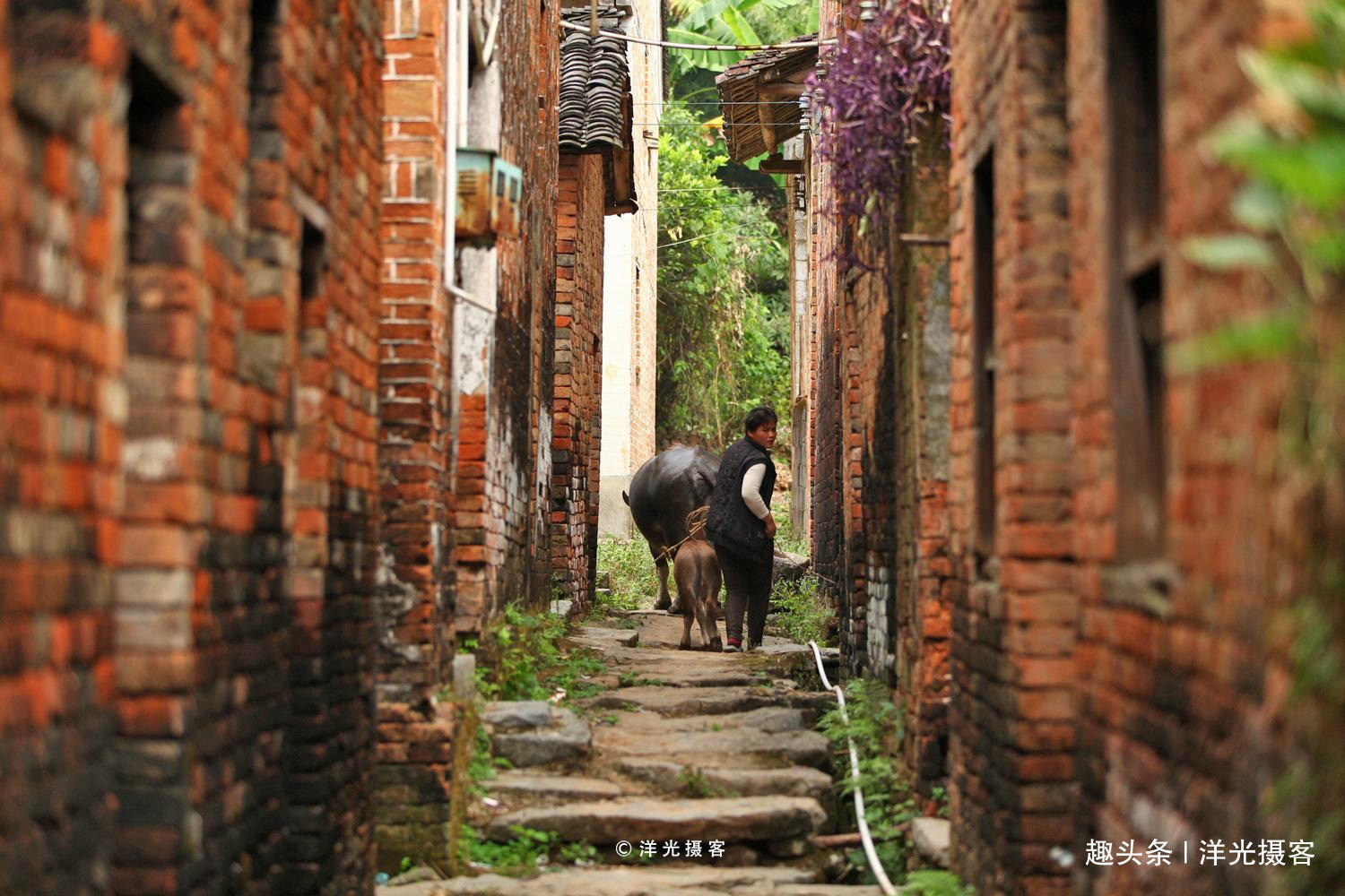 千年潇贺古道，百年岔山古村，古朴幽静隐于世外