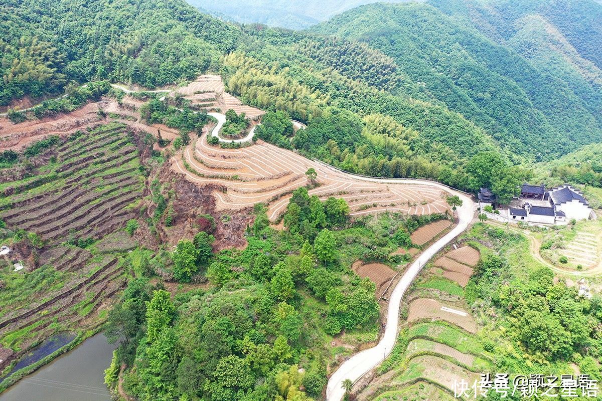 交界地|台州和宁波交界地，紫云山名源于永乐帝朱棣，梯田层叠很壮观