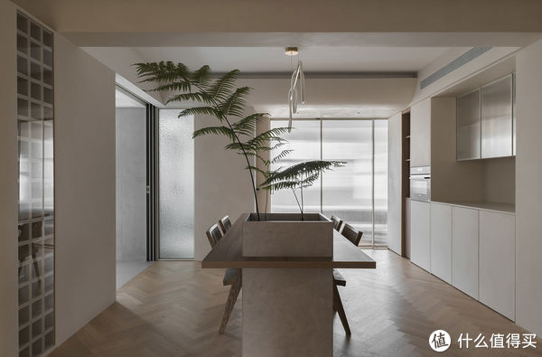 奶油色|难怪这么多人喜欢奶油色,再结合微水泥,非常温柔高级,太好看了