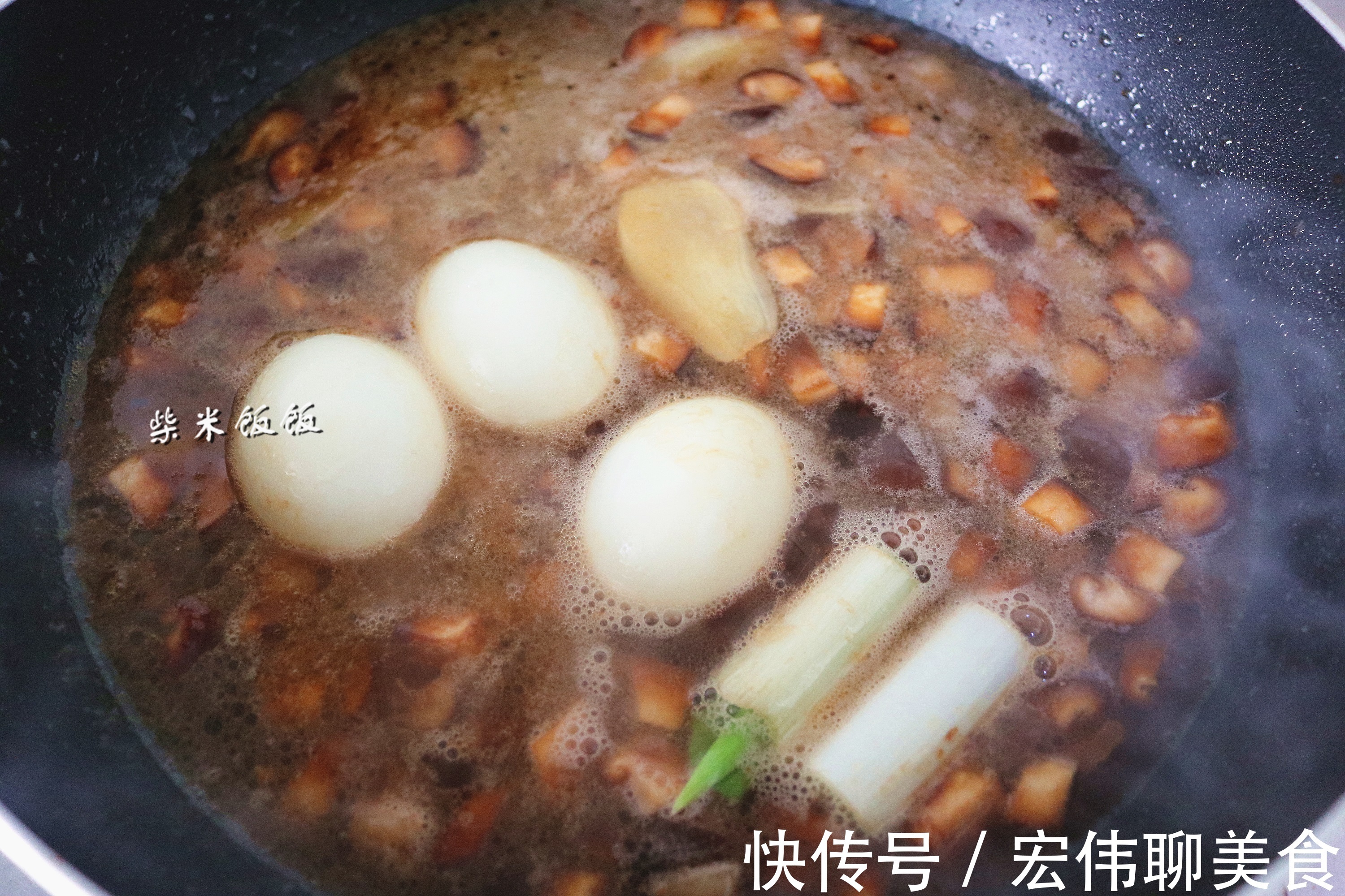 香喷喷|上班别吃外卖了，睡前蒸一锅，再卤一锅，香喷喷的工作餐就有了
