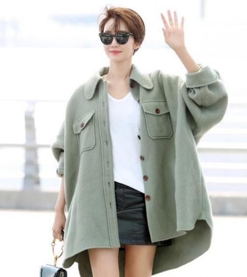 2021外套这样搭，真的太时髦了，超好看！