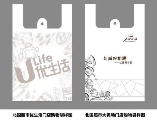 塑料袋自元旦开始“下岗” 石家庄各商超将全面推行可降解购物袋