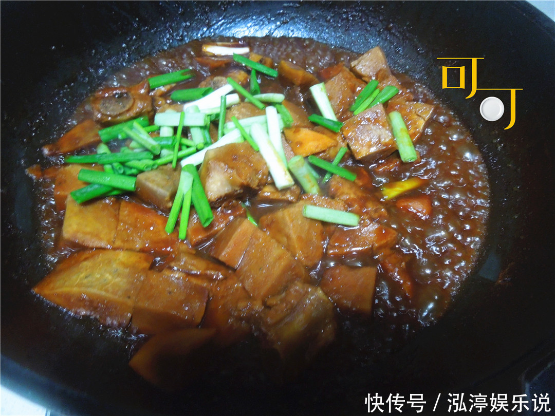  硬菜|香糯绵软的荔浦芋头，配肉香四溢的排骨，年夜饭上有这道硬菜好赞