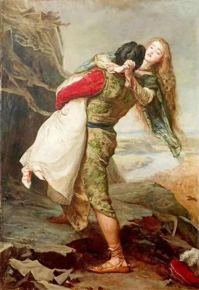 风俗画&米莱斯:拉斐尔前派的三个创始人中年龄最小,才华最高