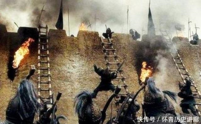 堪称|发兵十万攻城,不为攻城略地竟然只为了一个僧人,堪称天下奇闻了