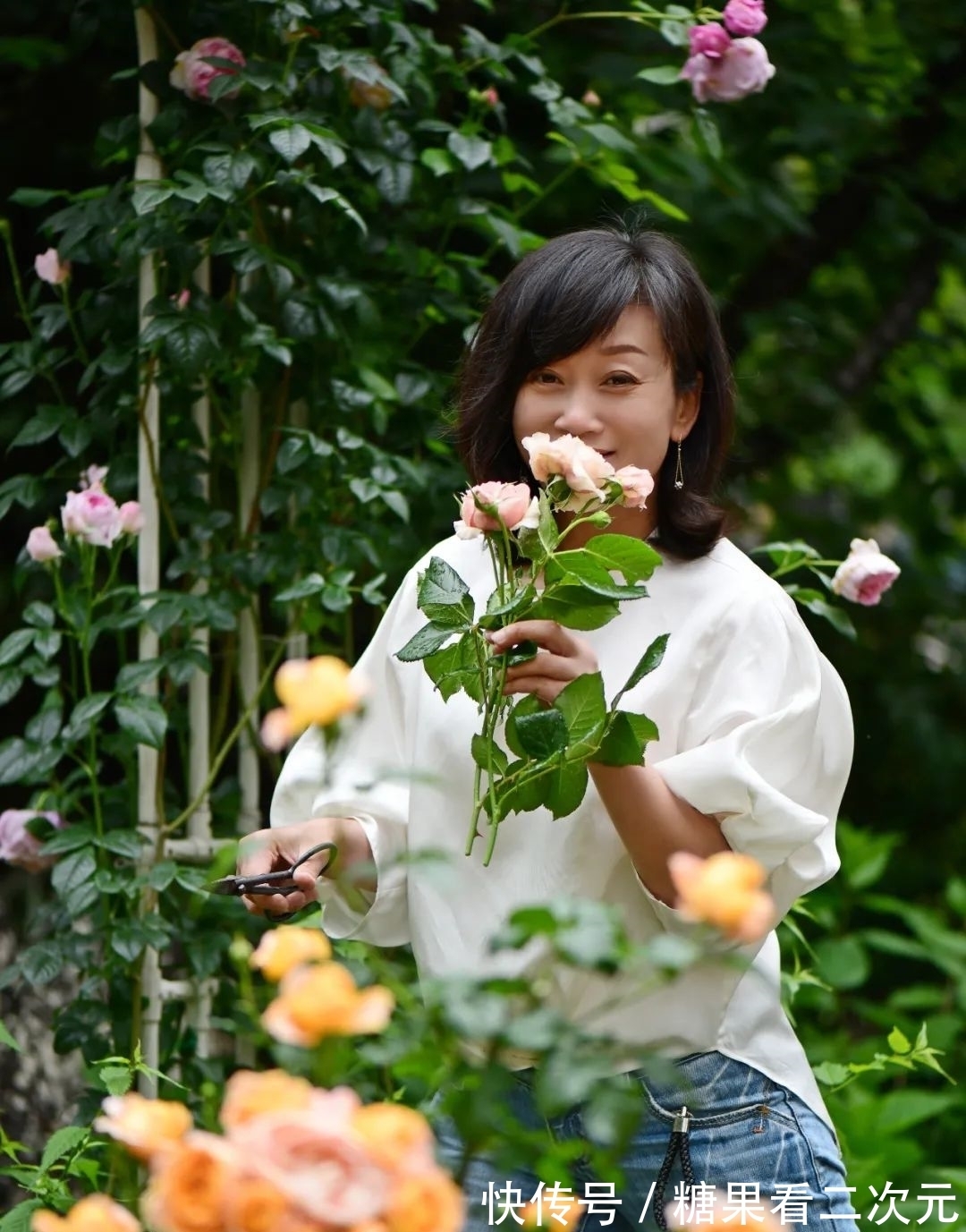 王俐|服装设计师兼花园设计师,裁剪最美的花园时光