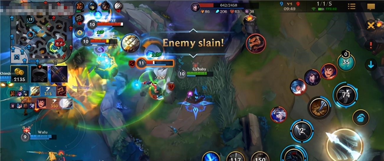 lol手游大白兔|全球首个钻石在中国,公测一周手游界Uzi出现?VN玩成刺客爷青回