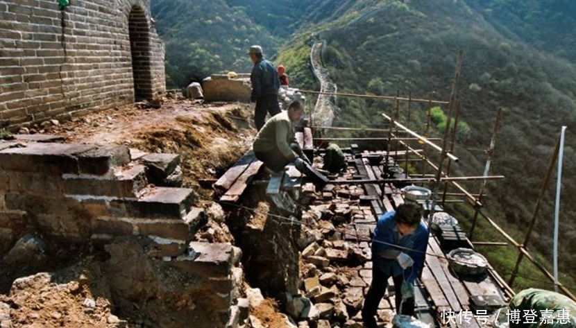 人说他|秦始皇修长城用了什么材料,能让长城屹立不倒?如今却被杜绝使用