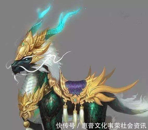 玉麒麟$封神演义10只神奇的坐骑,第6名如雷贯耳,第1名速度无敌