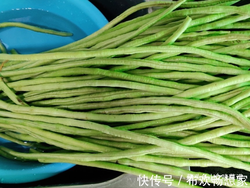 南瓜干|晒豆角干用焯水吗很多人都做错了,教你正确的做法,放一年不坏