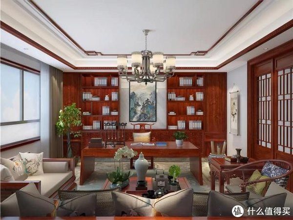 檀雕|参观了这对50岁夫妻的家,才明白何为华丽感,275㎡的别墅太美了