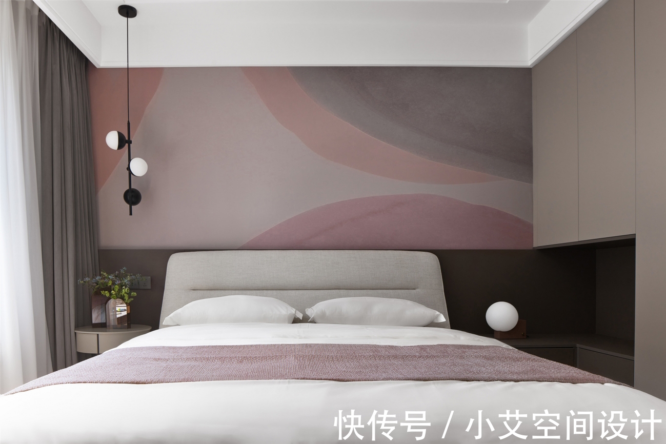 童趣|180㎡现代风软装设计,以爱筑造有童趣的家!