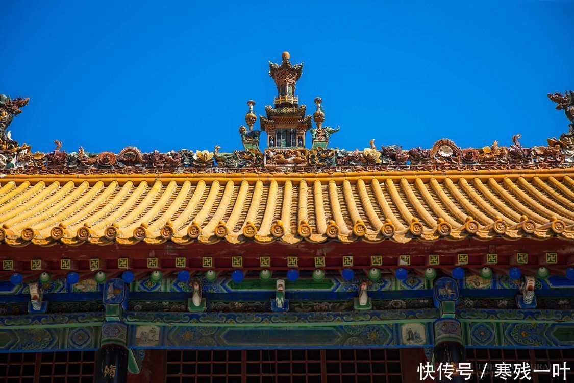 古建群 陕西洛南文庙,西北保存最完整的古建群之一,比西安钟楼还早14年