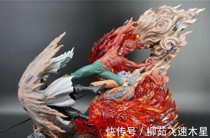 一生|火影6款手办代表斑爷一生,最贵的一款是斑爷被虐打