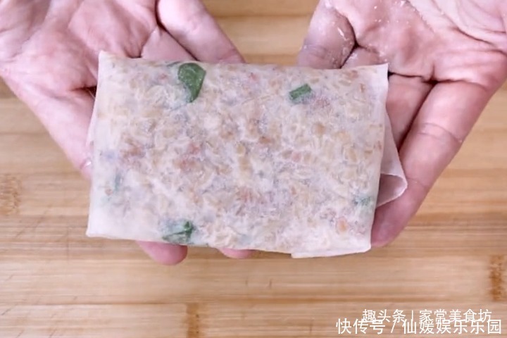 金黄|糯米最好吃做法,咸香味美,金黄酥脆,是主食也是零食,比肉都香