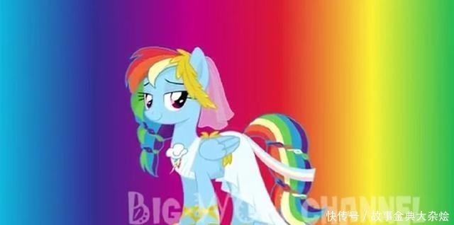 小马们|小马宝莉小马新娘的婚纱礼服,苹果嘉儿好可爱,紫悦我要嫁给你