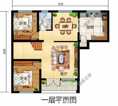 占地|总算找到15万左右农村建房设计图,不知道大家喜欢哪一种户型呢