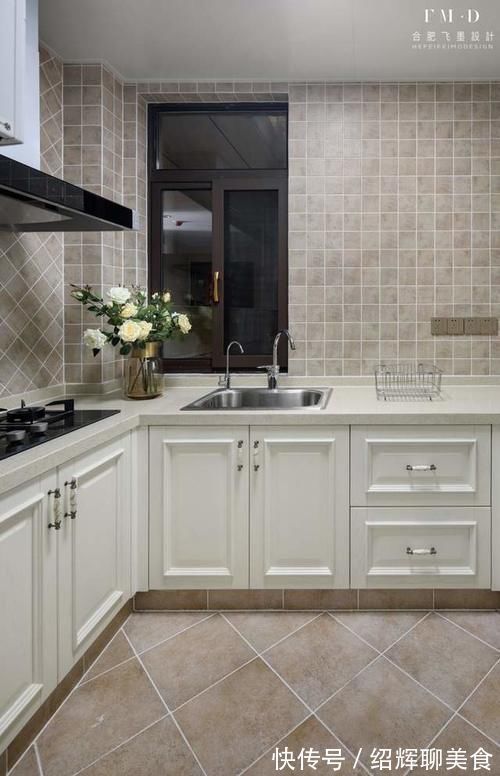 储物柜|98㎡美式新家,半包9.6万,只是因为改了这3处,越看越实用