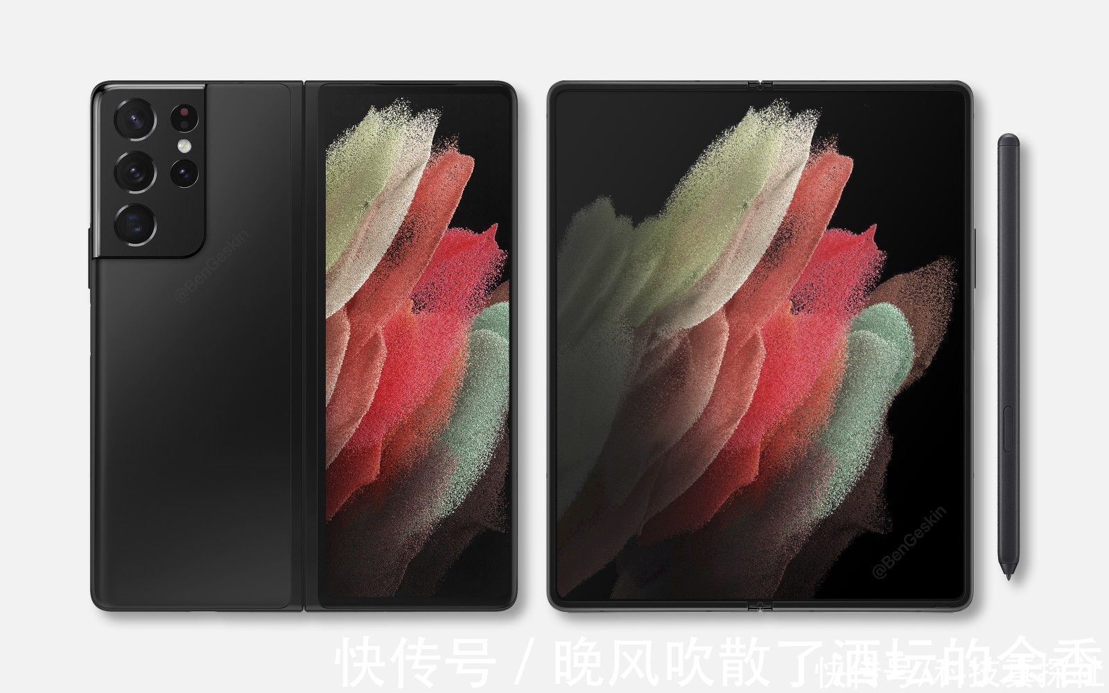 oled|三星Z Fold3有黑科技！新的滤光材料、新的保护层，让屏幕更耐用