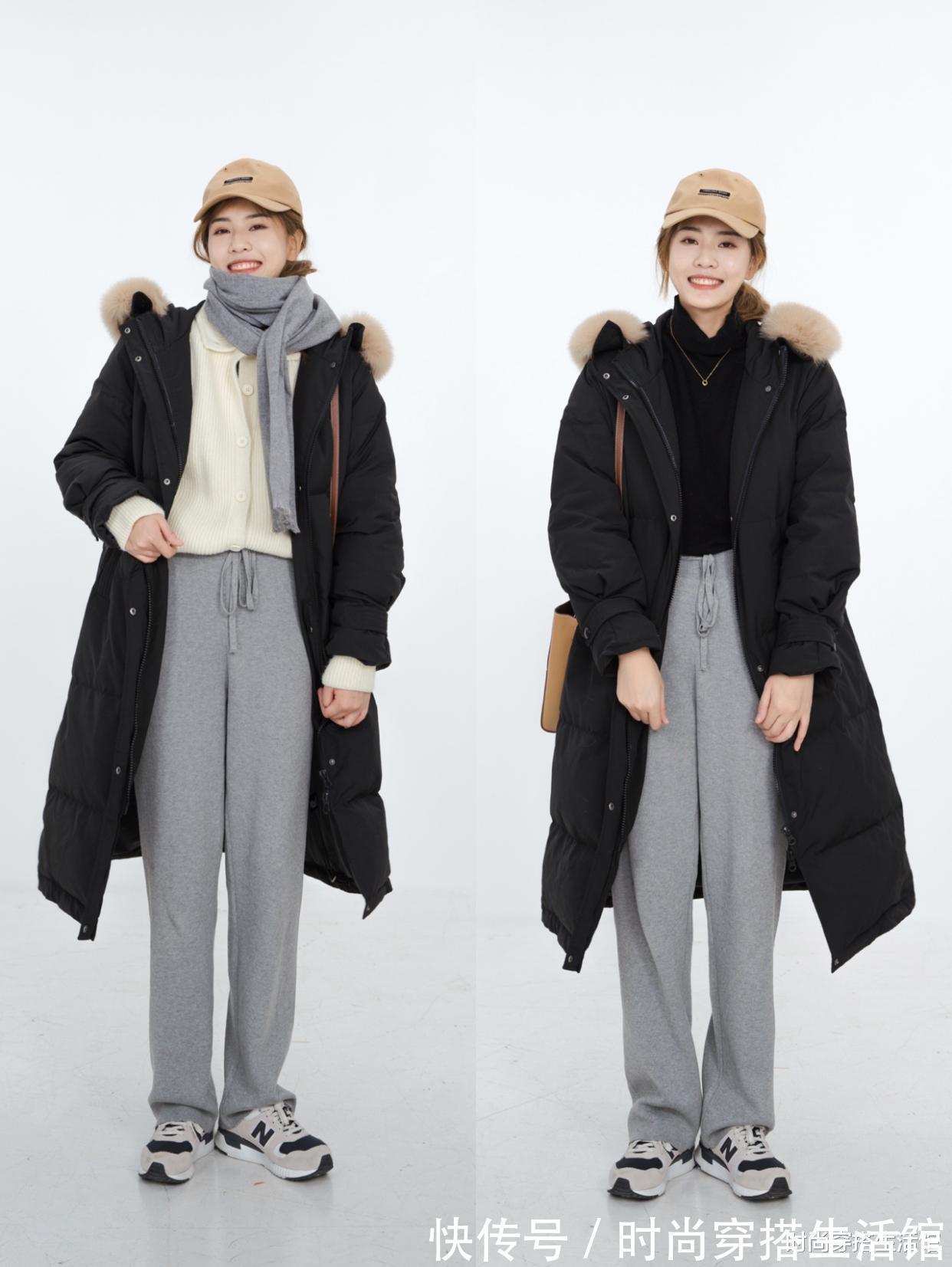 穿搭|看了这位博主的穿搭才知道,原来冬天也可以这样穿,实用又保暖