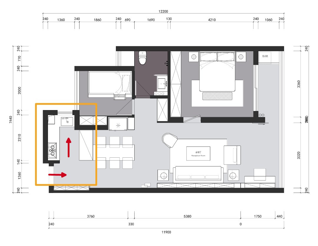便捷度|疫情后，我把洗手台挪到玄关！