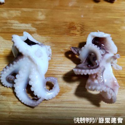 收汁|家常菜这么多，酱爆八爪鱼一定不可错过