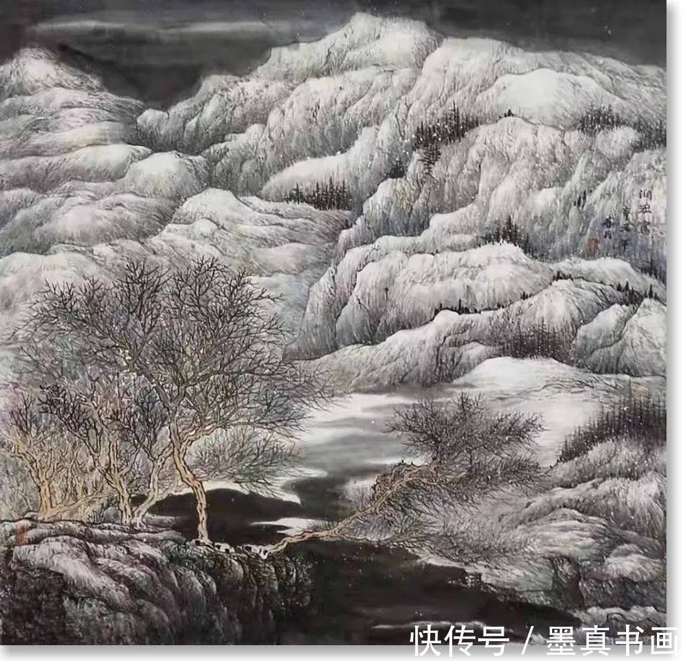 平谷区!「乔润宏」|丹青追梦 水墨本色-中国当代书画名家个人云展览