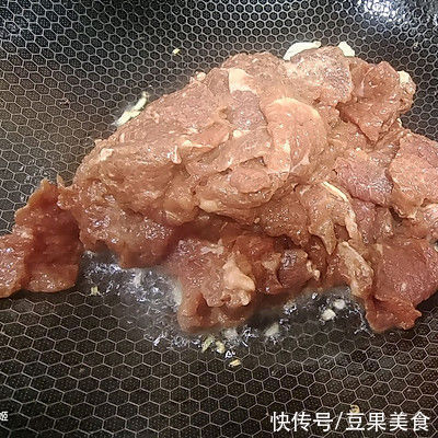 食用小苏打|小白一看就会的宴客菜#东古家味美食#牛肉杏鲍菇