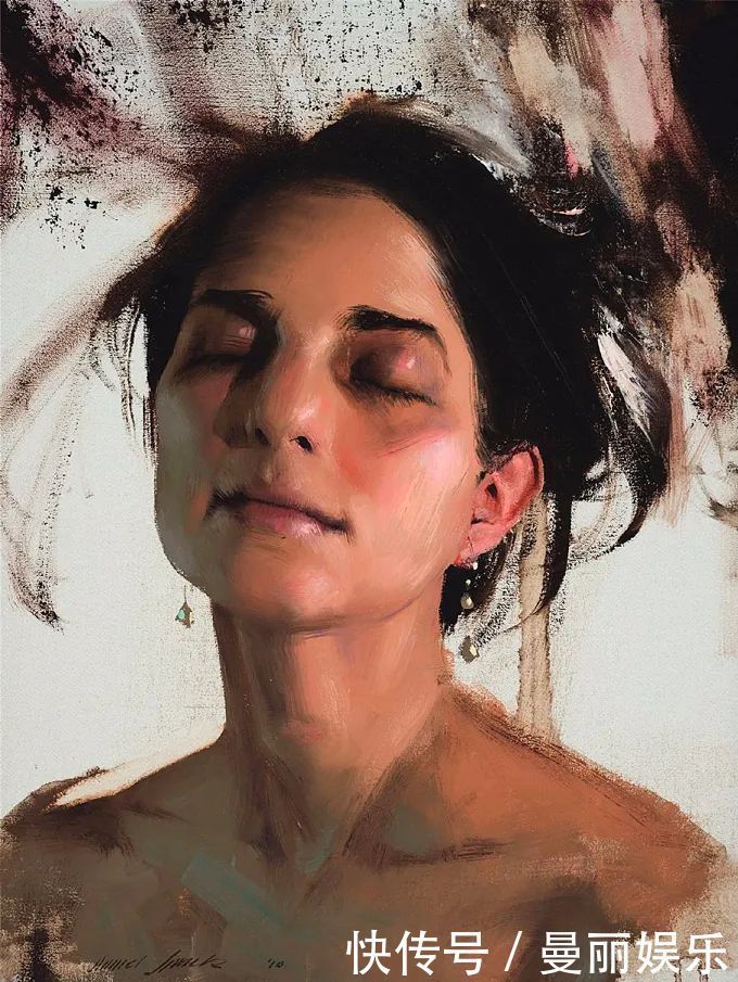 画画竟然如此过瘾这人物画的也太好看了叭