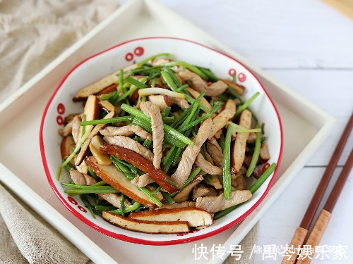 肉丝这样炒，软嫩爽滑超入味，不老不柴不粘锅，窍门教给你