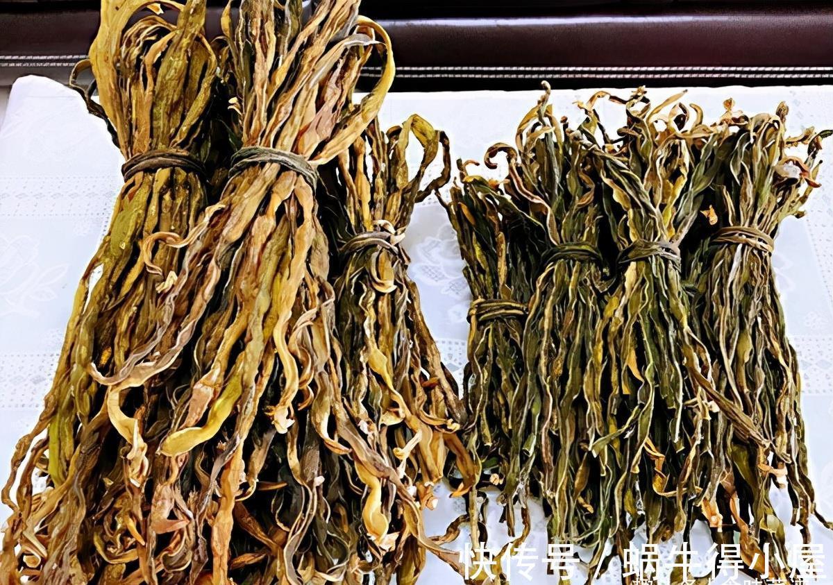 晾晒|趁着阳光充足,此9种蔬菜可以多晒一些,留着冬天吃,炖肉特别香