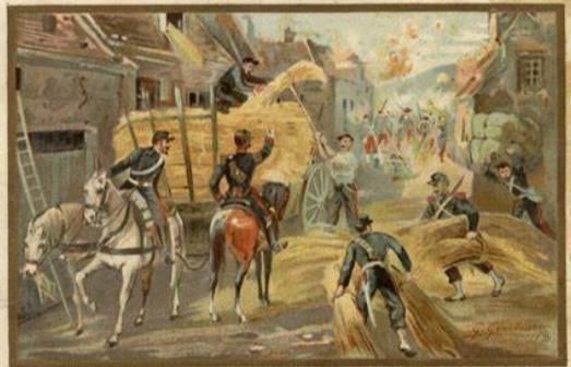 围城|逢德必跪为什么是法国传统看看普法战争,德军围城了还要闹革命