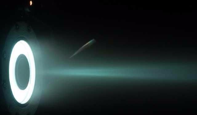 引擎 电磁驱动引擎的推力可能来自地球磁场