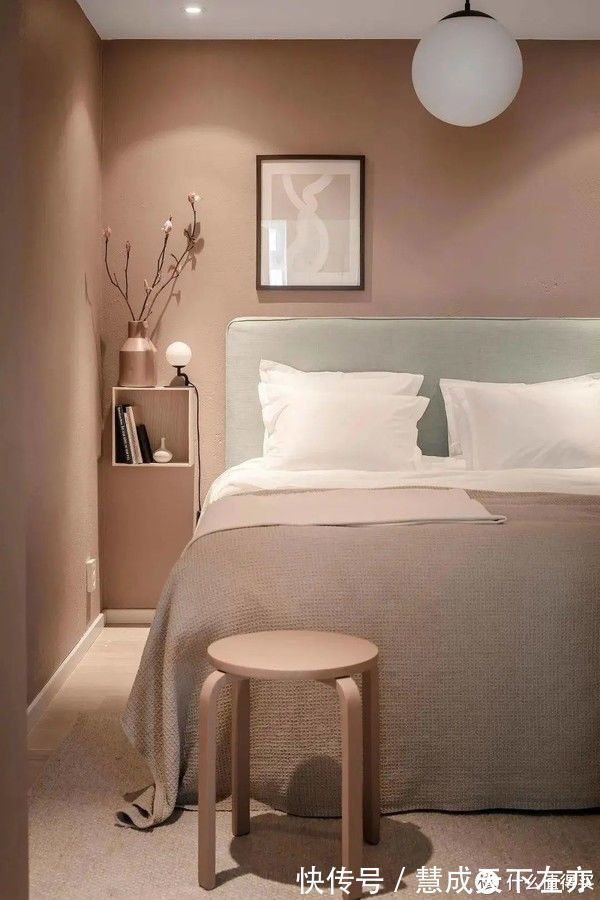 书房|她家64㎡,全屋装修简单素雅,光一个客厅就把人迷住了,真好看