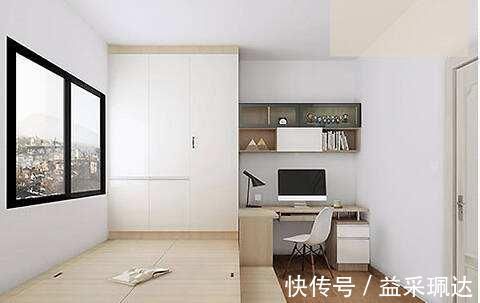 书桌|小卧室不要再买床了,头次见有钱人做这种设计,省钱实用又好看