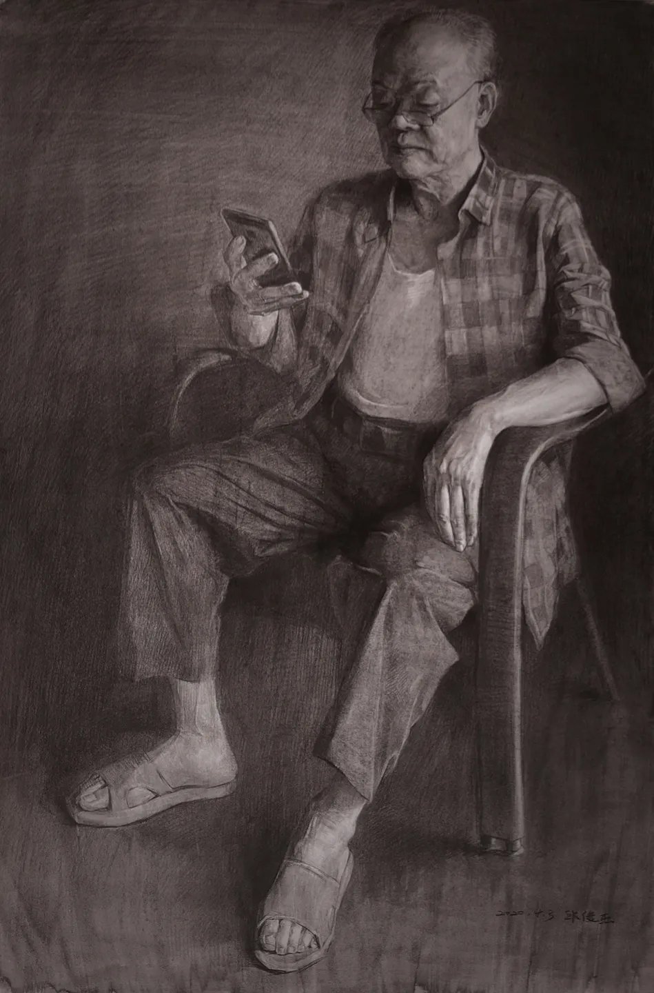 央美|央美2021年造型基础部最新素描作品,不瞒你说,真心不错