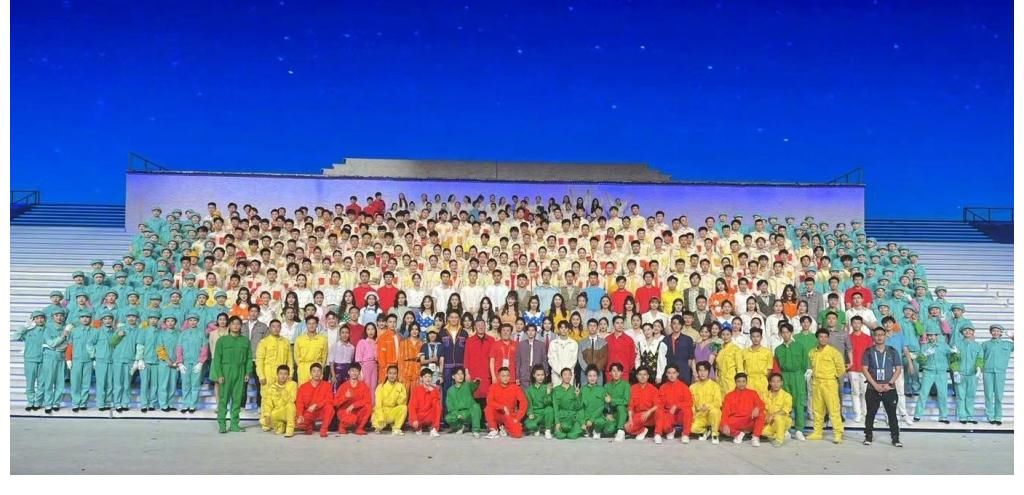 周笔畅|芒果元素闪耀鸟巢，超女终于获得央视官方认证，6人用硬实力slay全场